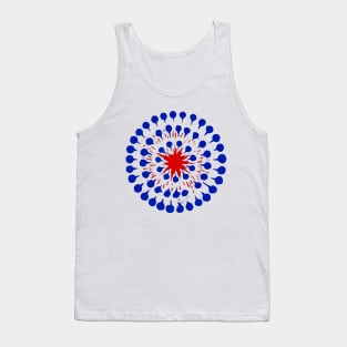 Fireworks 88b RWB Tank Top